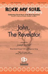John, the Revelator TTBB choral sheet music cover